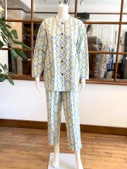 【Ladie's】天竺キカ水玉柄