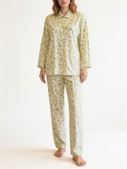 【Ladies】SZ天竺ミモザ柄（S～LL）