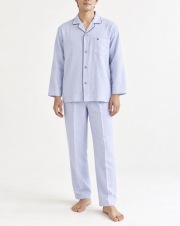 【Mens】ワッフルガーゼ無地（M～LL）