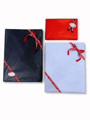 箱のギフトラッピング