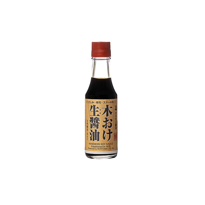 木おけ生醤油 (Kioke raw sauce) 150ml