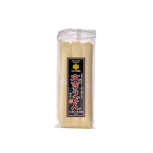 文吉うどん (Udon noodles)  210g (70g×3)