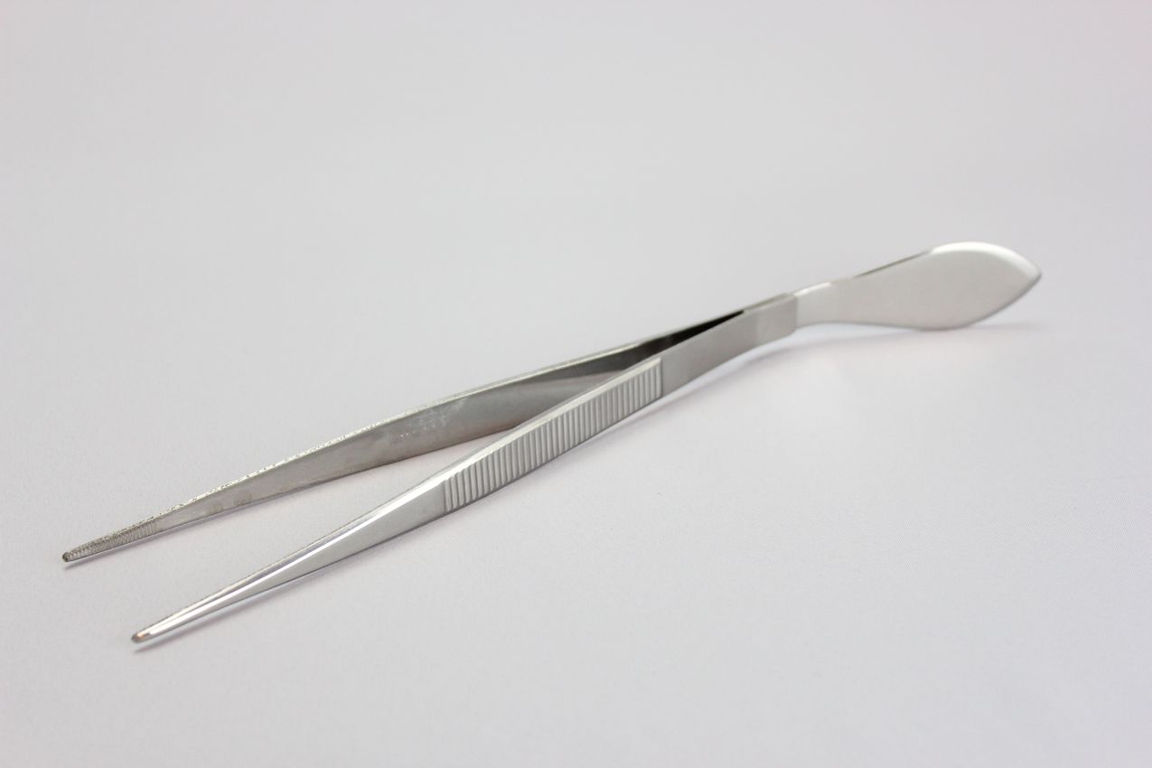 剪定鋏,盆栽鋏,盆栽道具,WABI-SABIオリジナル,ステンレスヘラ付きピンセット直