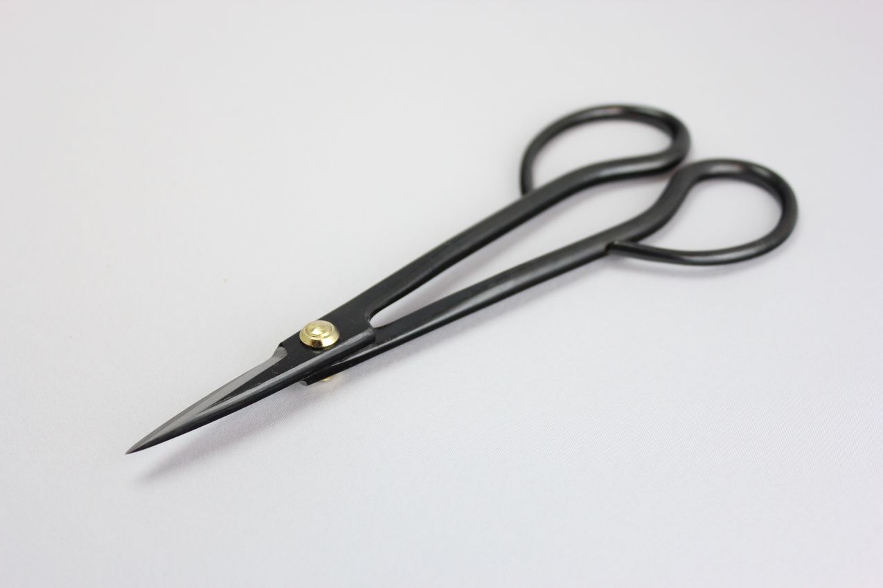 剪定鋏,盆栽鋏,盆栽道具,WABI-SABIオリジナル,さつき鋏