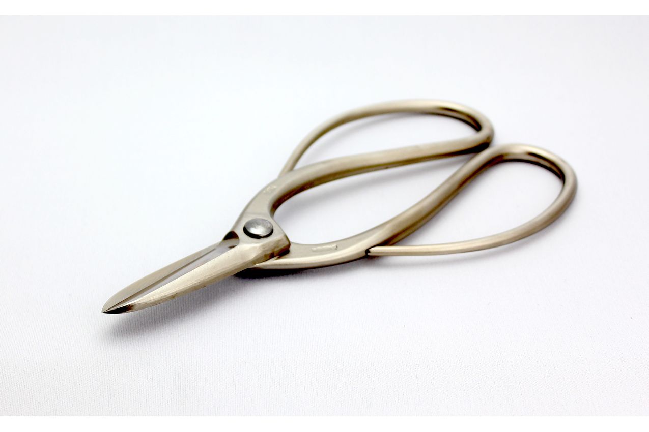 剪定鋏,盆栽鋏,盆栽道具,昌国,白染剪定鋏