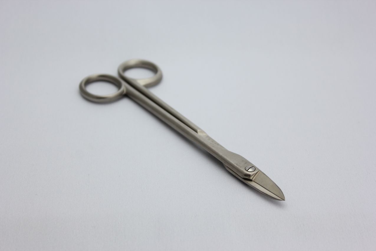 剪定鋏,盆栽鋏,盆栽道具,昌国,白染芽つみ鋏