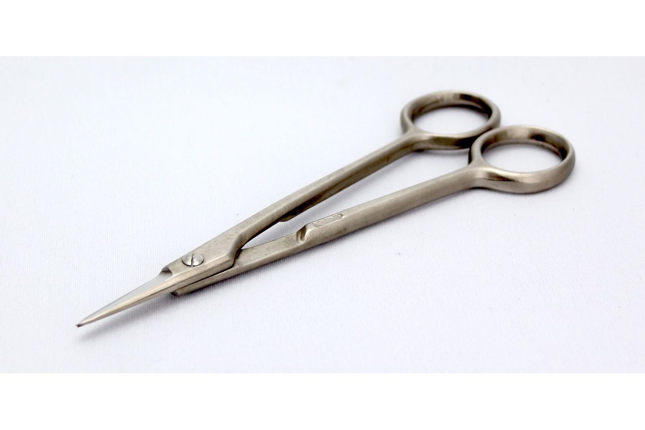 剪定鋏,盆栽鋏,盆栽道具,昌国,白染五葉芽つみ鋏