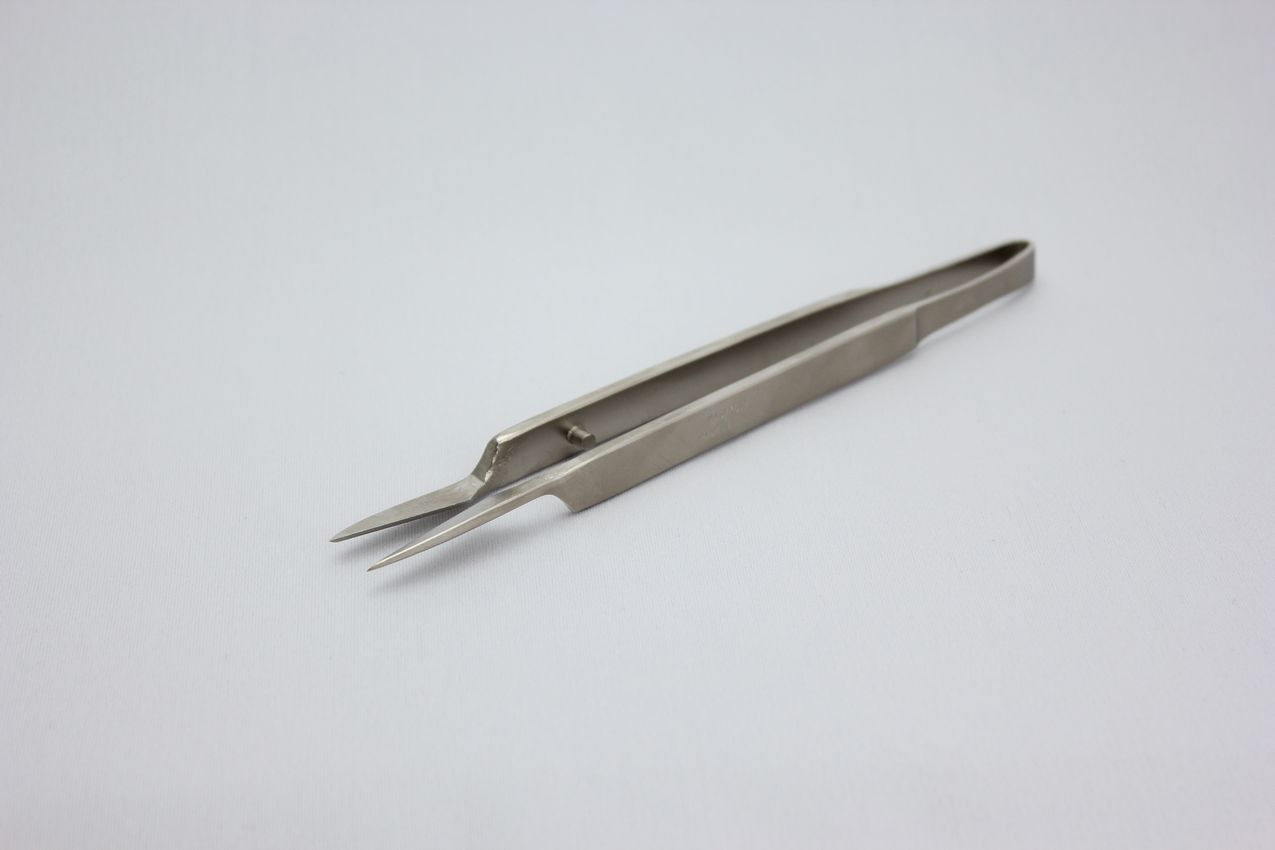 剪定鋏,盆栽鋏,盆栽道具,昌国,白染葉刈鋏