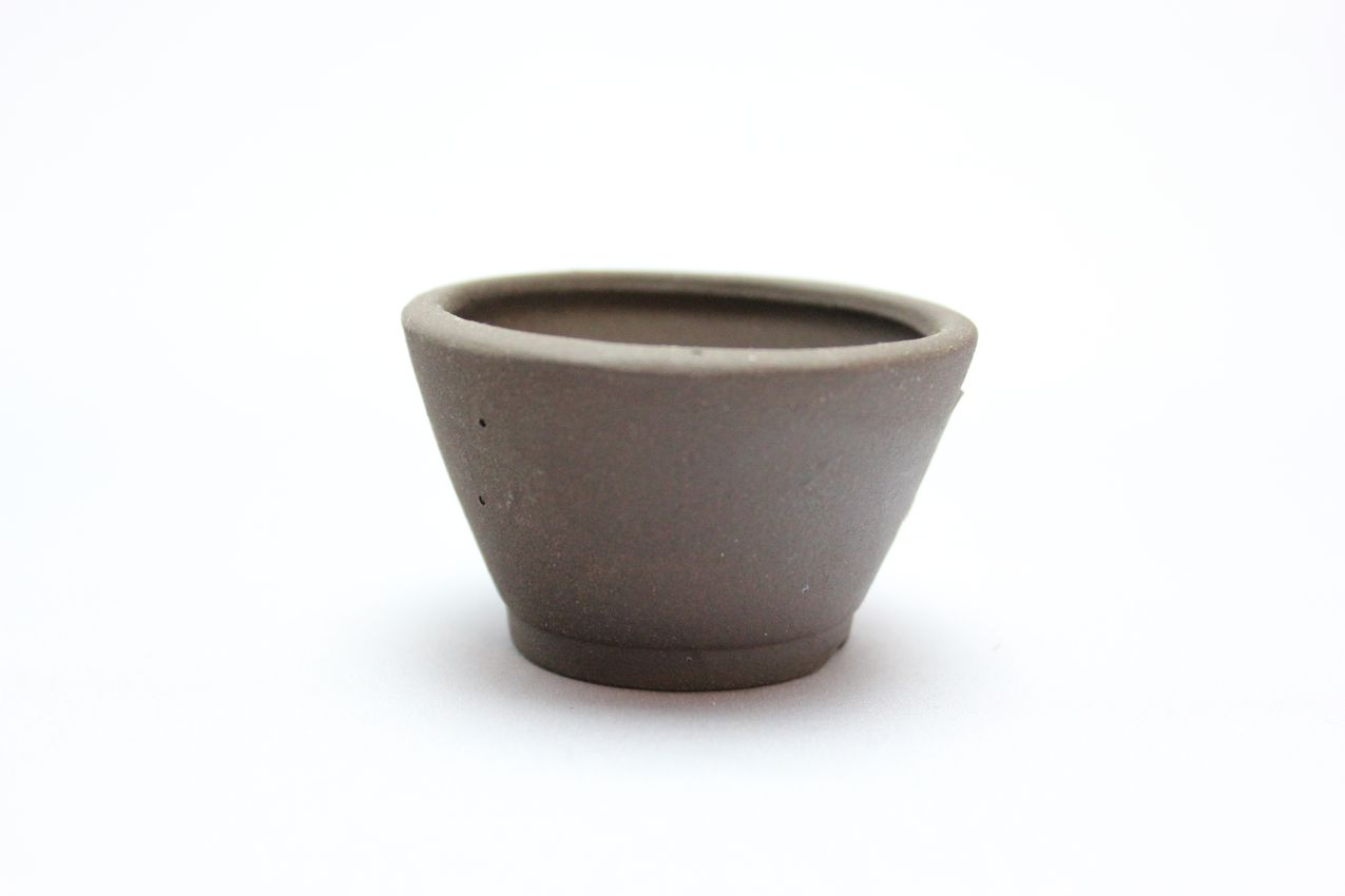 丸切立,烏泥,2号,中国鉢,植木鉢