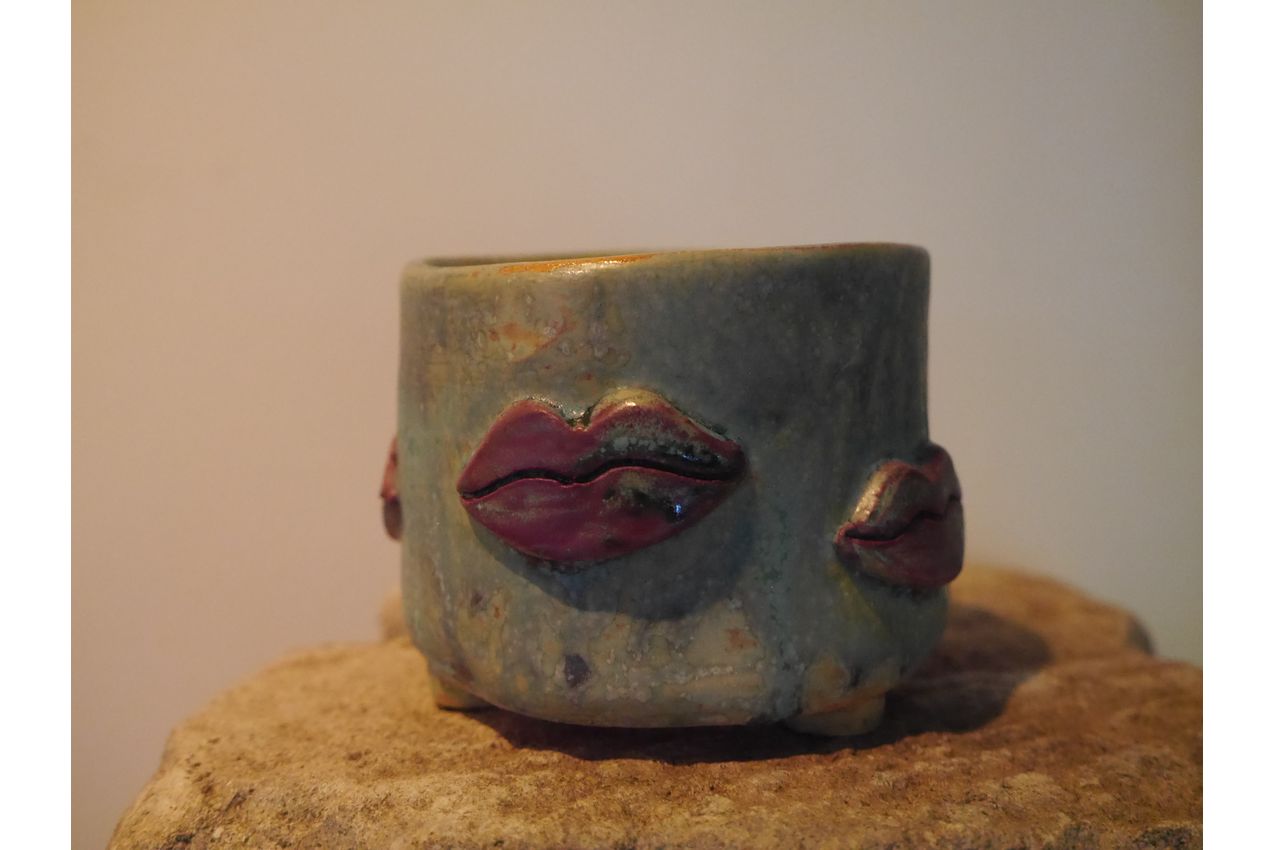 Koyomi作,Lip,3号,ミニ盆栽,植木鉢