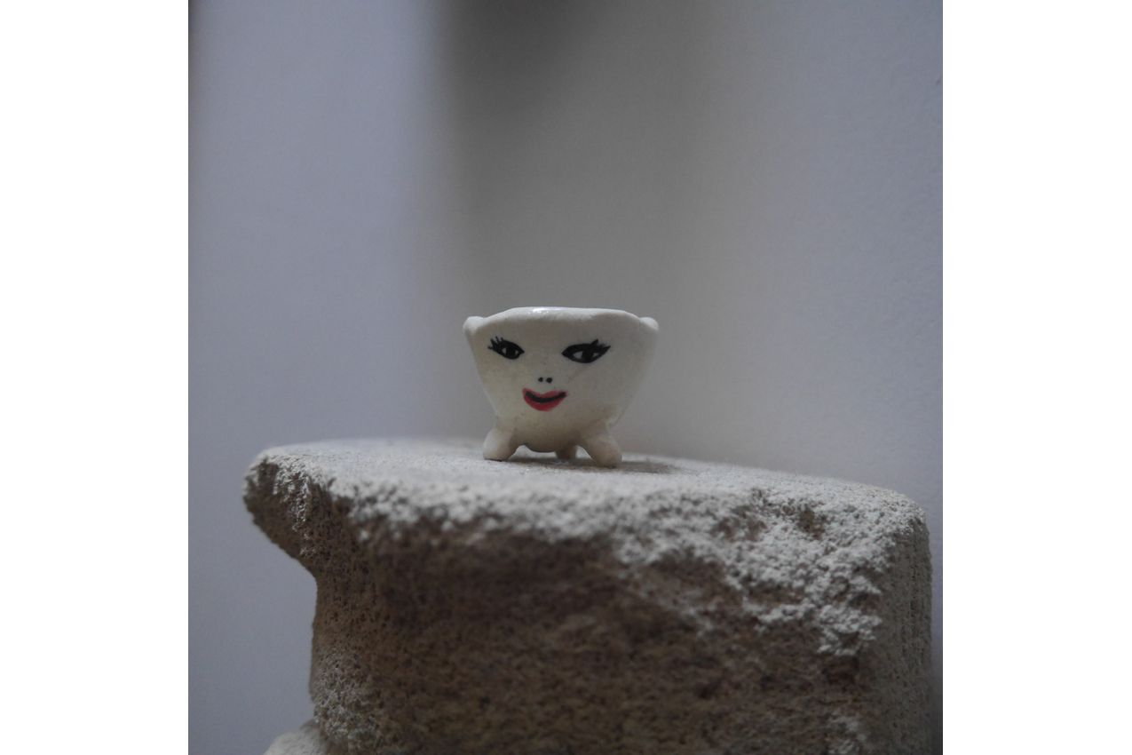 Koyomi作,bad,girl1,ミニ盆栽,植木鉢