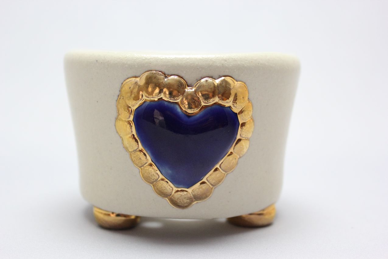 Rey作,中,Blue,Heart,2