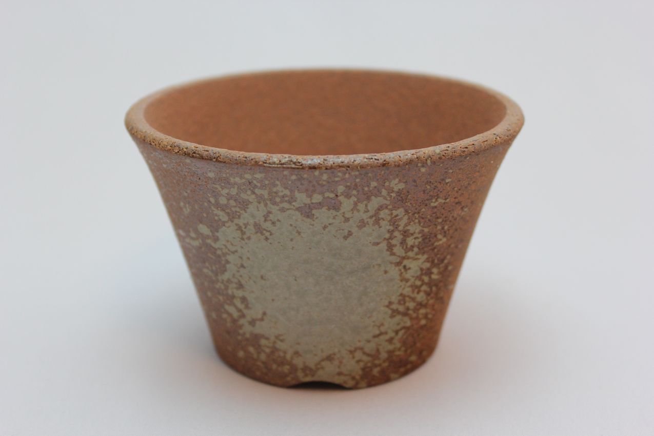 山野草鉢,4号,萬古焼,植木鉢,盆栽鉢