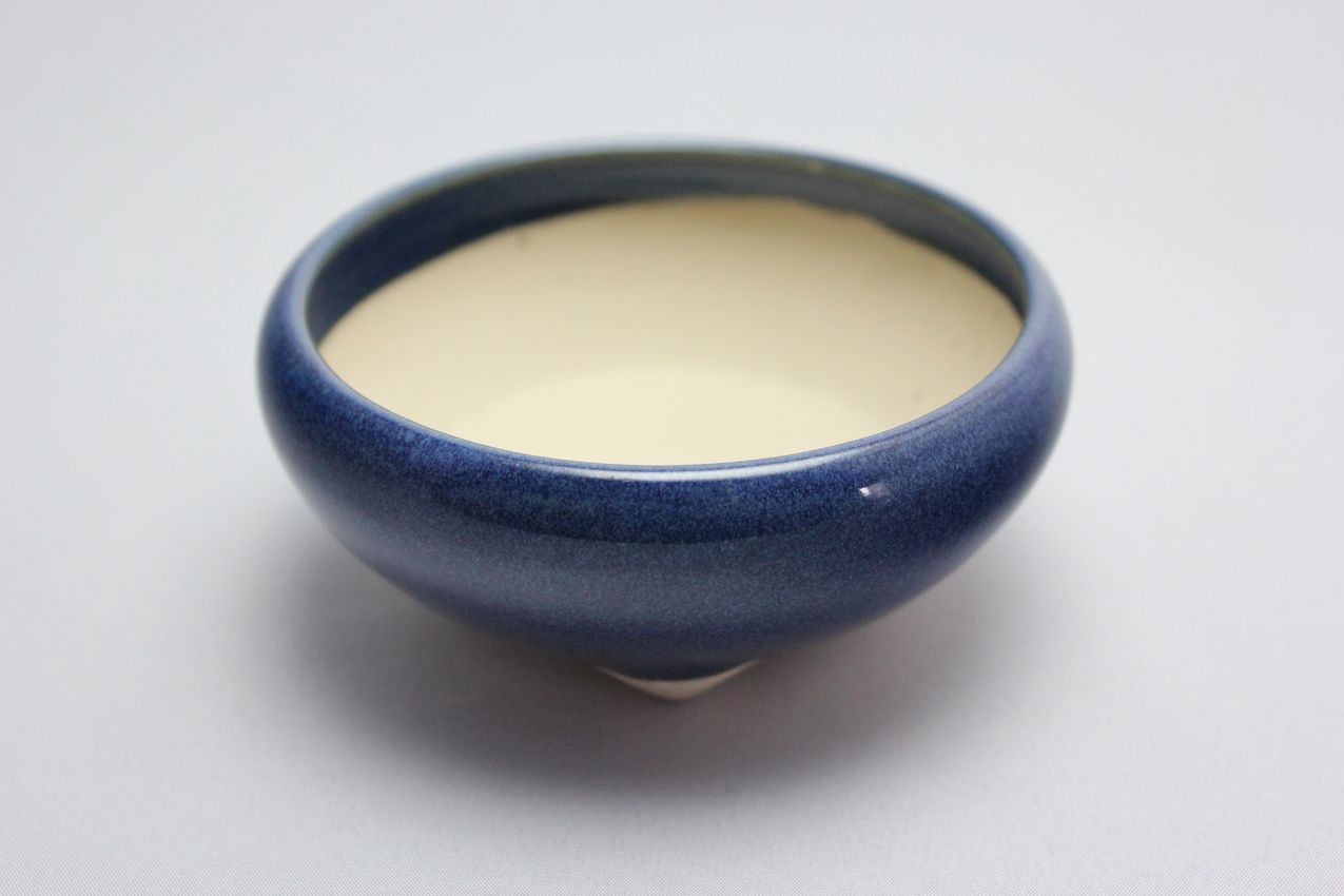 鉄鉢,生子,3号,萬古焼,植木鉢