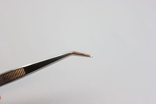 剪定鋏,盆栽鋏,盆栽道具,WABI-SABIオリジナル,ステンレスヘラ付きピンセット曲