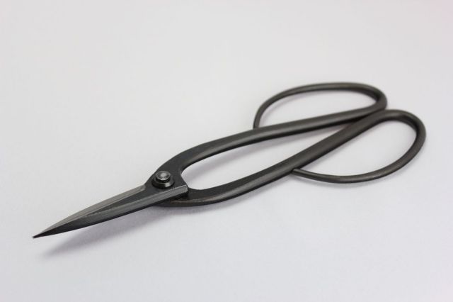 剪定鋏,盆栽鋏,盆栽道具,WABI-SABIオリジナル,足長盆栽鋏