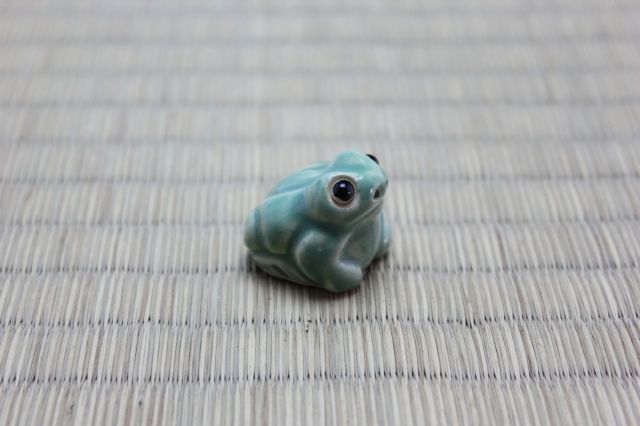美品【正志作】カエル付きナマズ 蟹雲脚ミニ盆栽鉢 美品【正志作】カエル付きナマズ 蟹雲脚ミニ盆栽鉢 - メルカリ
