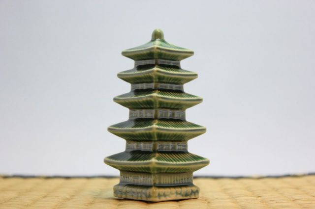 添配 盆景 鹿 しか 対 つい 銅製 ミニチュア : みどり屋 和草(に