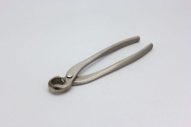 剪定鋏,盆栽鋏,盆栽道具,昌国,白染新型丸刃コブ切