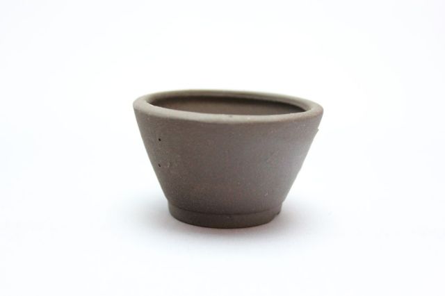 丸切立,烏泥,2号,中国鉢,植木鉢