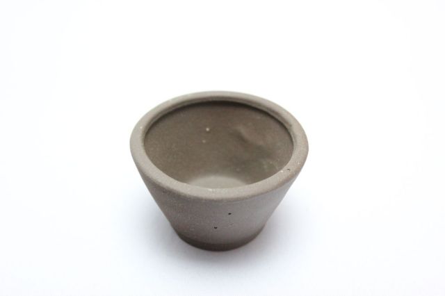 丸切立,烏泥,2号,中国鉢,植木鉢