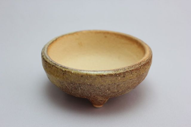 鉄鉢丸,4号,信楽焼,植木鉢,盆栽鉢