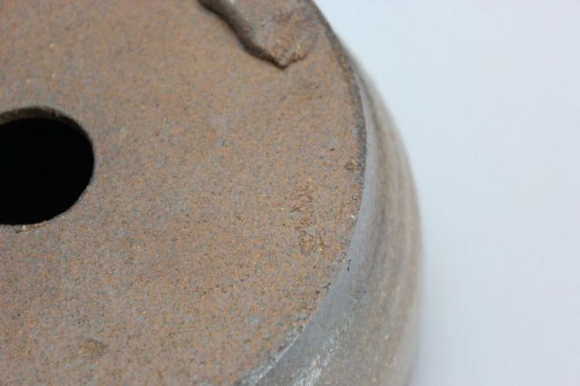 文五郎,古風,6号,信楽焼,植木鉢
