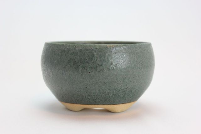 青銅鉄鉢丸,4.5号,信楽焼,植木鉢,盆栽鉢