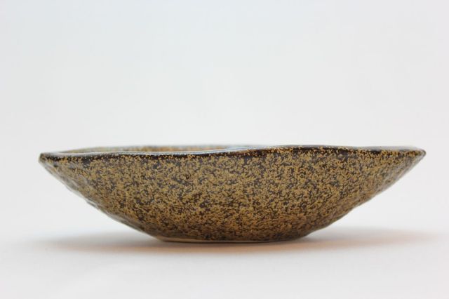 金そば船型,5号,信楽焼,植木鉢,盆栽鉢