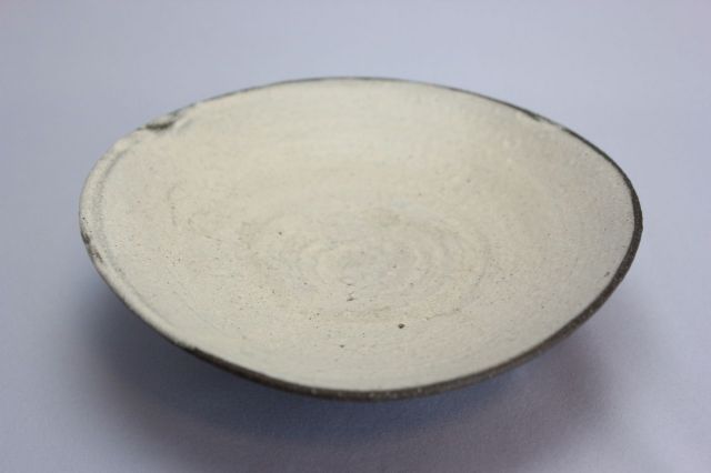 加藤裕史,粉引,5号,信楽焼,植木鉢