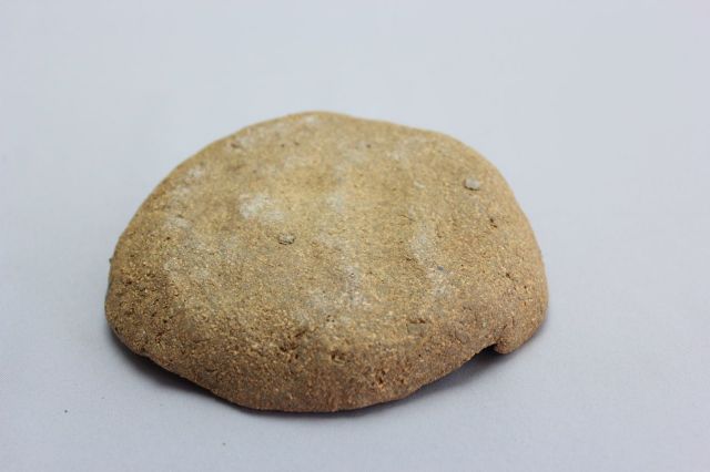 焼締皿,直径11,4号,信楽焼,植木鉢