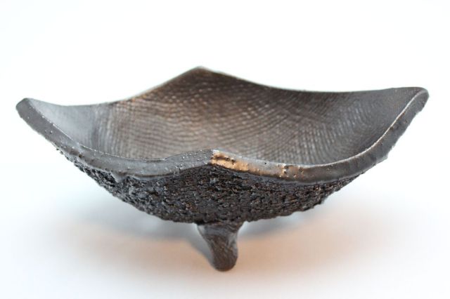 舟型,7号,信楽焼,植木鉢,盆栽鉢