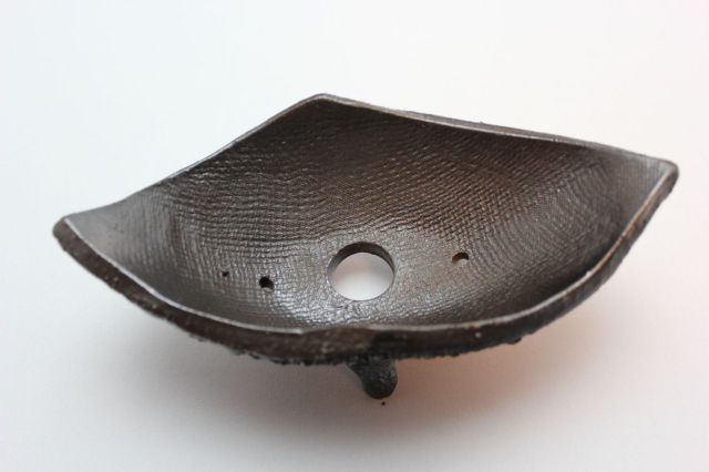 舟型,7号,信楽焼,植木鉢,盆栽鉢