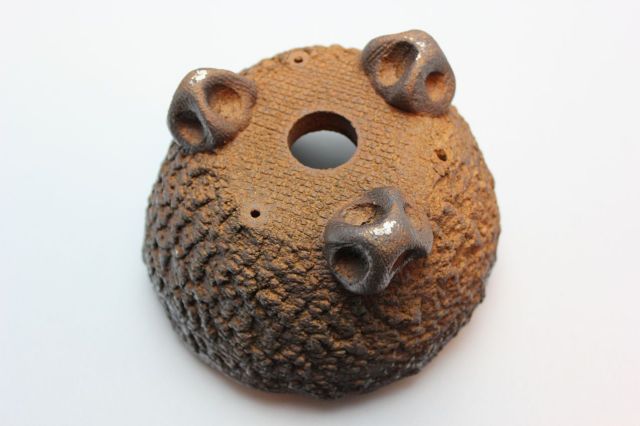 鉄鉢中深茶黒,5号,信楽焼,植木鉢,盆栽鉢