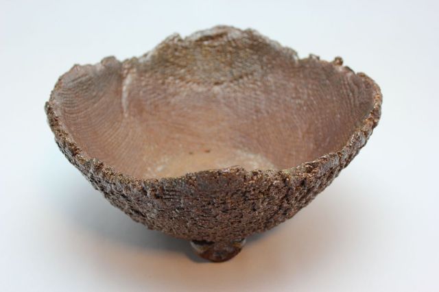 イラボ丸中深,8号,信楽焼,植木鉢,盆栽鉢