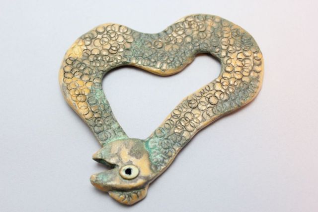 Koyomi作,へび,マン盆栽,盆栽ジオラマ,盆栽フィギュア