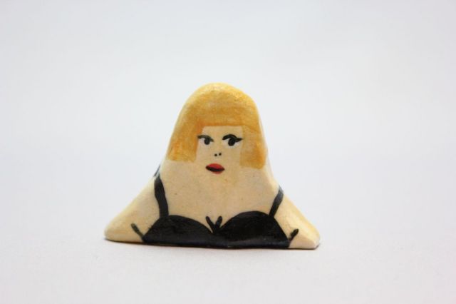 Koyomi作,女王様,マン盆栽,盆栽ジオラマ,盆栽フィギュア