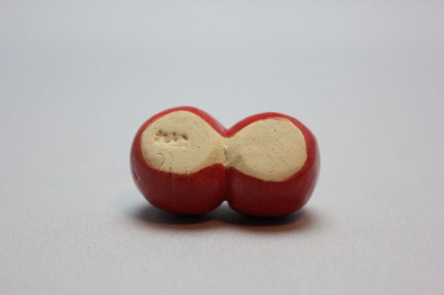 Rey作,おっぱい,盆栽道具置き(レッド),添景,マン盆栽