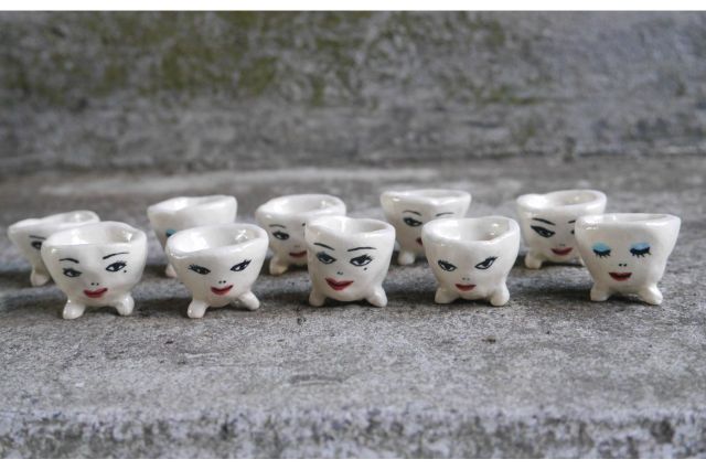 Koyomi作,bad,girl10,ミニ盆栽,植木鉢