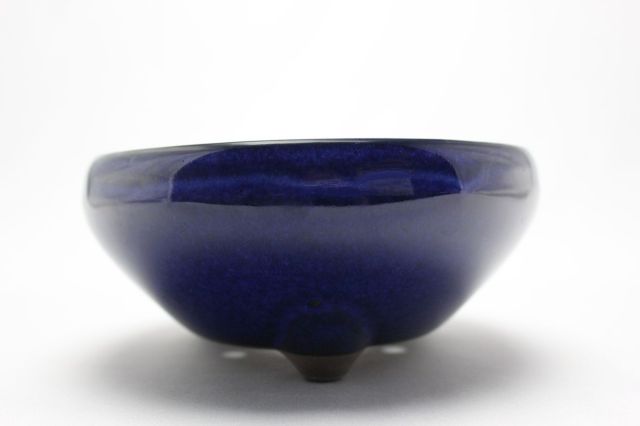 生子丸鉄鉢,5号,瀬戸焼,植木鉢,盆栽鉢