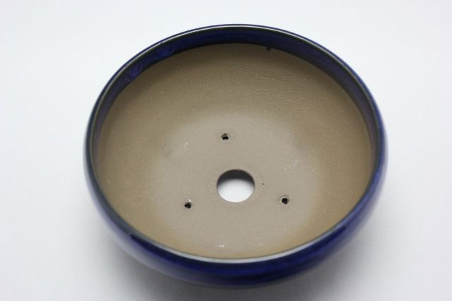 生子丸鉄鉢,5号,瀬戸焼,植木鉢,盆栽鉢