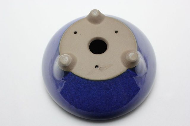 生子丸鉄鉢,5号,瀬戸焼,植木鉢,盆栽鉢