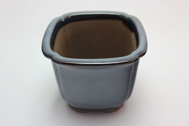 正方隅入,生子,3.5号,瀬戸焼,植木鉢