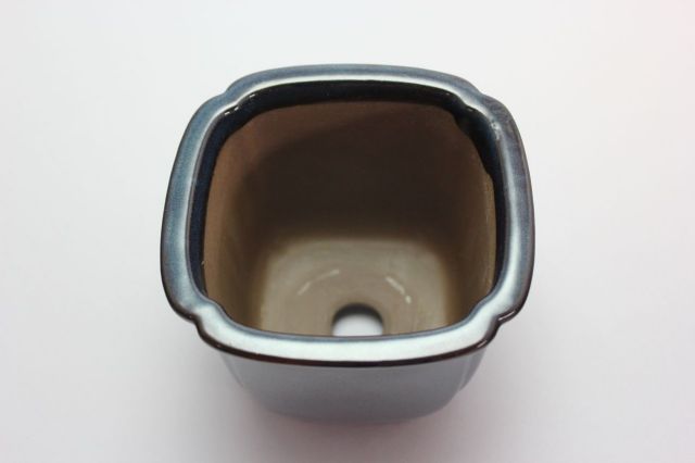正方隅入,生子,3.5号,瀬戸焼,植木鉢