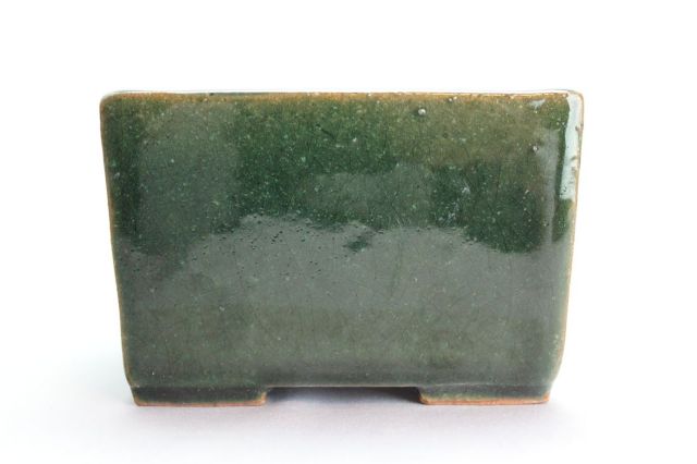 誠山,長角切立,3.5号,常滑焼,植木鉢