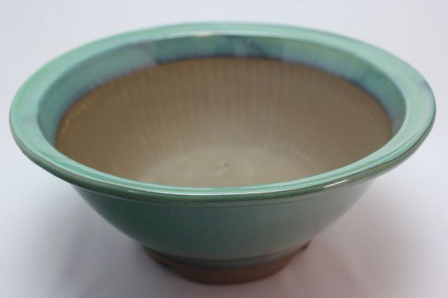 すり鉢,織部,8号,萬古焼,植木鉢
