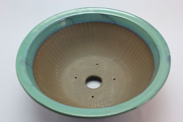 すり鉢,織部,8号,萬古焼,植木鉢