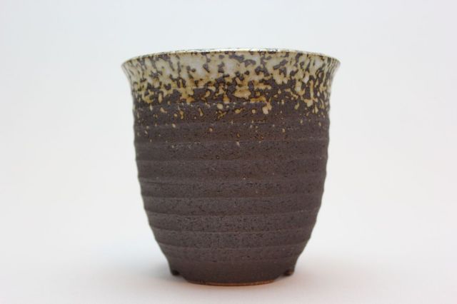 雪割草鉢,3.5号,萬古焼,植木鉢,盆栽鉢