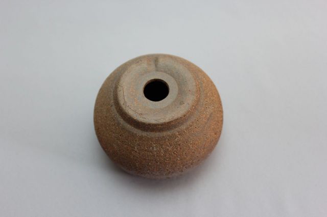 丸球鉢,茶吹,2.5号,萬古焼,植木鉢