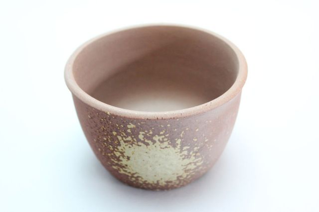 丸切立山草鉢,吹,3.5号,萬古焼,植木鉢